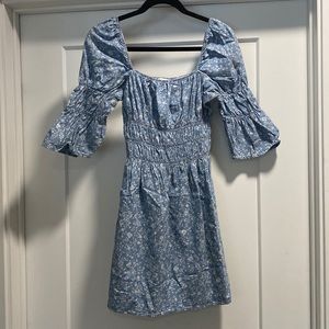 Topshop Floral Dress